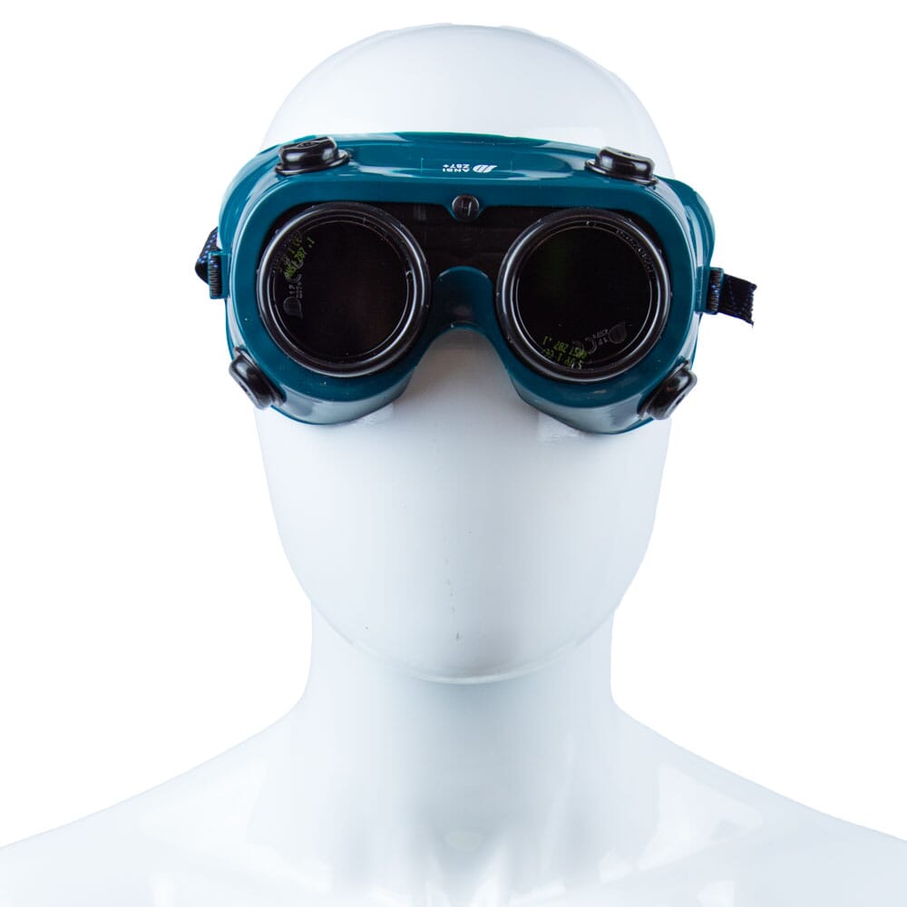 Oxy-Acetylene Welding Goggles, 50 mm, Shade Number 5